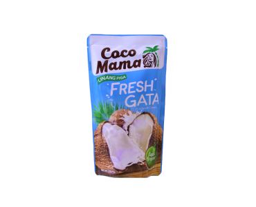Coco Mama Fresh Gata Coconut Milk/Cream 200Ml Pack Of 12